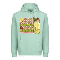 Seafoam when life gives you lemons make lemonade Premium Hoodie - texasbilliewilder