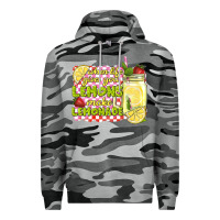 Slate Camo when life gives you lemons make lemonade Premium Hoodie - texasbilliewilder