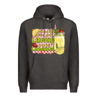 Smoke when life gives you lemons make lemonade Premium Hoodie - texasbilliewilder