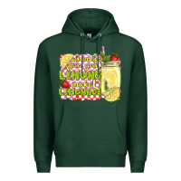 Sports Green when life gives you lemons make lemonade Premium Hoodie - texasbilliewilder