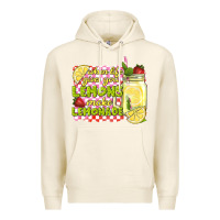 Tofu when life gives you lemons make lemonade Premium Hoodie - texasbilliewilder