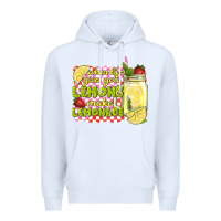 White when life gives you lemons make lemonade Premium Hoodie - texasbilliewilder