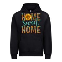 Black home sweet home Urban Hoodie - Zillion Design Studio
