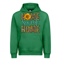 Emerald home sweet home Urban Hoodie - Zillion Design Studio