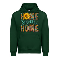 Forest Green home sweet home Urban Hoodie - Zillion Design Studio
