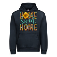 Navy home sweet home Urban Hoodie - Zillion Design Studio