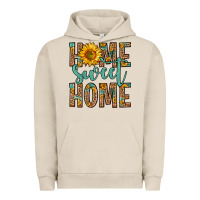 Pigment French Oak home sweet home Urban Hoodie - Zillion Design Studio
