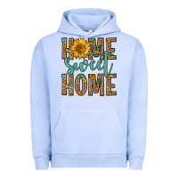 Pigment Grape Ice home sweet home Urban Hoodie - Zillion Design Studio