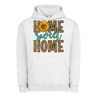Pigment Lunar Rock home sweet home Urban Hoodie - Zillion Design Studio