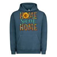Pigment Midnight Navy home sweet home Urban Hoodie - Zillion Design Studio