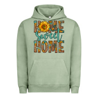 Pigment Oil Green home sweet home Urban Hoodie - Zillion Design Studio