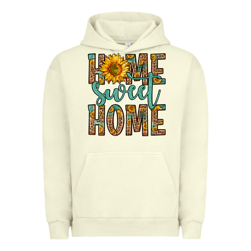Home Sweet Home Urban Hoodie by Zillion Design Studio | Teevron