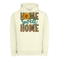 Pigment Pistachio home sweet home Urban Hoodie - Zillion Design Studio