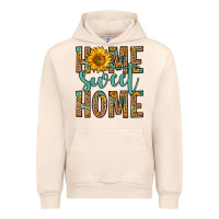 Sandshell home sweet home Urban Hoodie - Zillion Design Studio