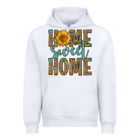 White home sweet home Urban Hoodie - Zillion Design Studio