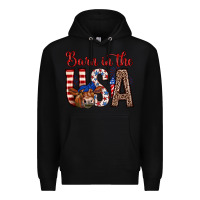 Black barn in the usa Premium Hoodie - Zillion Design Studio