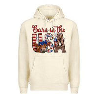 Sandshell barn in the usa Premium Hoodie - Zillion Design Studio