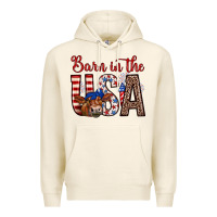 Tofu barn in the usa Premium Hoodie - Zillion Design Studio