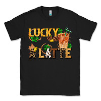 Black lucky a latte Classic Tee - FaDigitalArtStudio