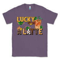 Lavender lucky a latte Classic Tee - FaDigitalArtStudio