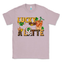 Lilac lucky a latte Classic Tee - FaDigitalArtStudio