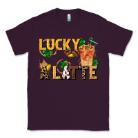 Plum lucky a latte Classic Tee - FaDigitalArtStudio