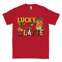 Red lucky a latte Classic Tee - FaDigitalArtStudio