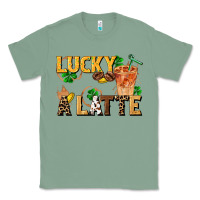 Sage lucky a latte Classic Tee - FaDigitalArtStudio