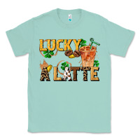 Seafoam lucky a latte Classic Tee - FaDigitalArtStudio