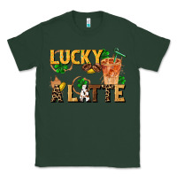 Sports Green lucky a latte Classic Tee - FaDigitalArtStudio