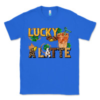 True Royal lucky a latte Classic Tee - FaDigitalArtStudio