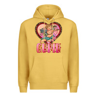Antique Gold cupid heart Premium Hoodie - RanaPortraitStore