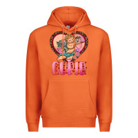 Carrot cupid heart Premium Hoodie - RanaPortraitStore