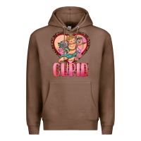 Chestnut cupid heart Premium Hoodie - RanaPortraitStore