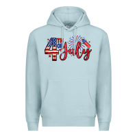 Blue Mist 4th of july zillion Premium Hoodie - Zillion Design Studio