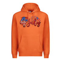 Carrot 4th of july zillion Premium Hoodie - Zillion Design Studio