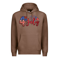 Chestnut 4th of july zillion Premium Hoodie - Zillion Design Studio