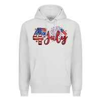 Dove Grey 4th of july zillion Premium Hoodie - Zillion Design Studio