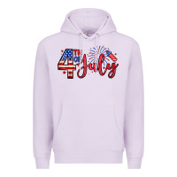 Lilac 4th of july zillion Premium Hoodie - Zillion Design Studio