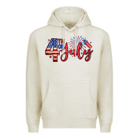 Oatmeal Heather 4th of july zillion Premium Hoodie - Zillion Design Studio