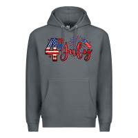 Rock 4th of july zillion Premium Hoodie - Zillion Design Studio