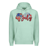 Seafoam 4th of july zillion Premium Hoodie - Zillion Design Studio