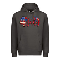 Smoke 4th of july zillion Premium Hoodie - Zillion Design Studio