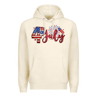 Tofu 4th of july zillion Premium Hoodie - Zillion Design Studio