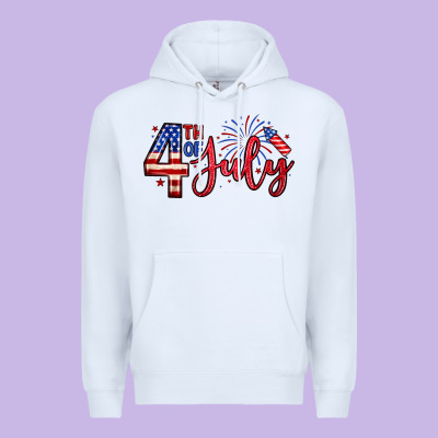 4th Of July Zillion Premium Hoodie Designed By Zillion Design Studio