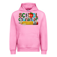 Fuchsia Pink school counselor Urban Hoodie - texasbilliewilder