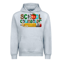 Heather Grey school counselor Urban Hoodie - texasbilliewilder