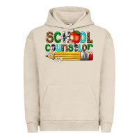 Pigment French Oak school counselor Urban Hoodie - texasbilliewilder