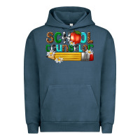 Pigment Midnight Navy school counselor Urban Hoodie - texasbilliewilder