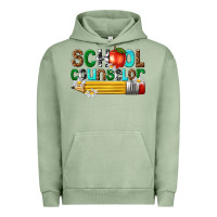 Pigment Oil Green school counselor Urban Hoodie - texasbilliewilder